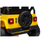 Elektrické autíčko Jeep Rubicon DK-JWR558 24V - žlté